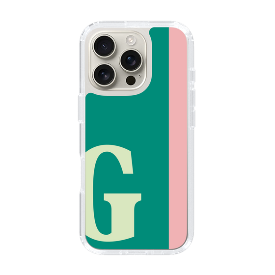 Slim Protection Case［ オリジナル - initial color line - G green ］