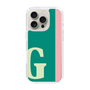 Slim Protection Case［ オリジナル - initial color line - G green ］