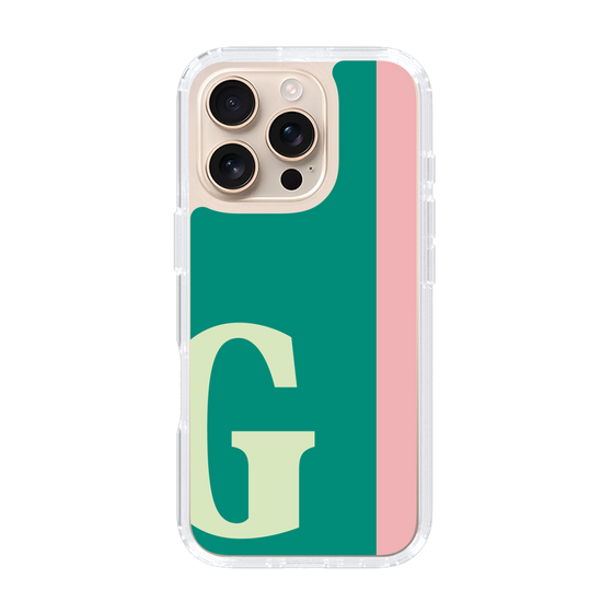 Slim Protection Case［ オリジナル - initial color line - G green ］