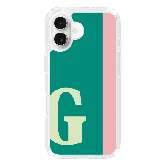 Slim Protection Case［ オリジナル - initial color line - G green ］