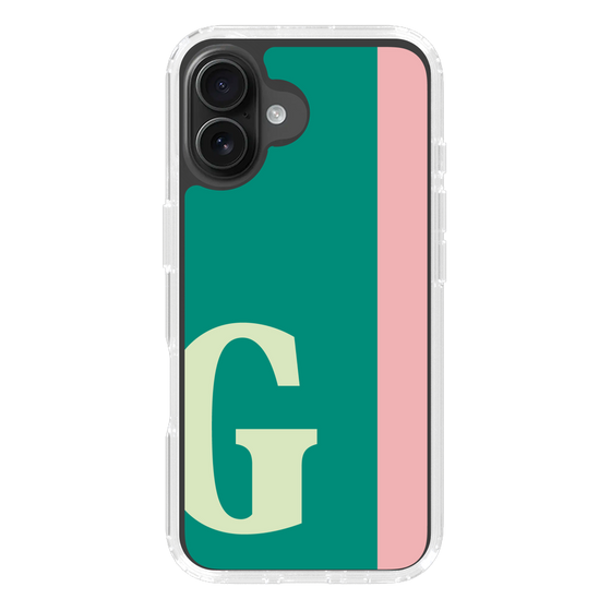 Slim Protection Case［ オリジナル - initial color line - G green ］