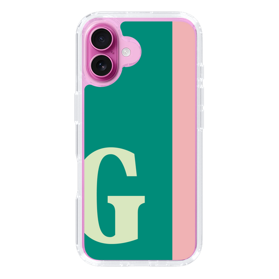 Slim Protection Case［ オリジナル - initial color line - G green ］