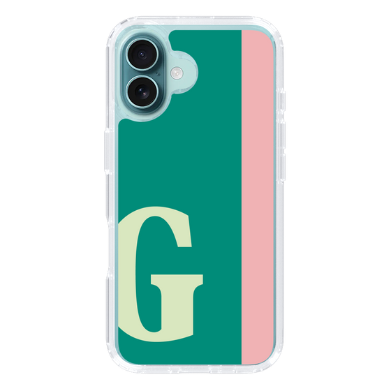 Slim Protection Case［ オリジナル - initial color line - G green ］