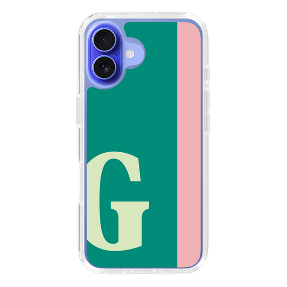 Slim Protection Case［ オリジナル - initial color line - G green ］