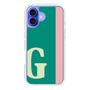 Slim Protection Case［ オリジナル - initial color line - G green ］
