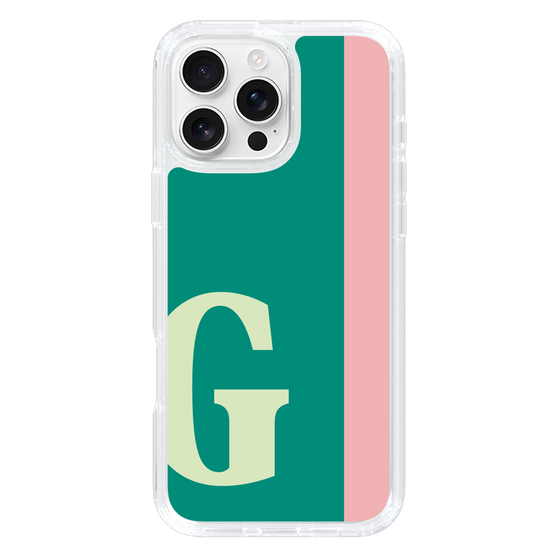 Slim Protection Case［ オリジナル - initial color line - G green ］