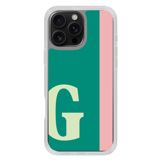 Slim Protection Case［ オリジナル - initial color line - G green ］