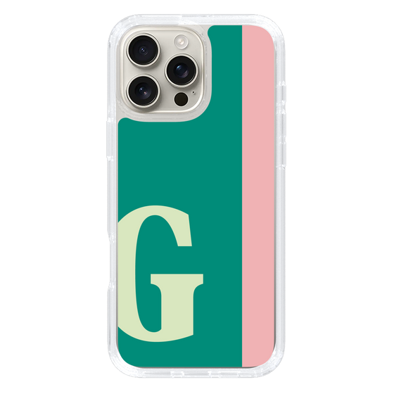 Slim Protection Case［ オリジナル - initial color line - G green ］