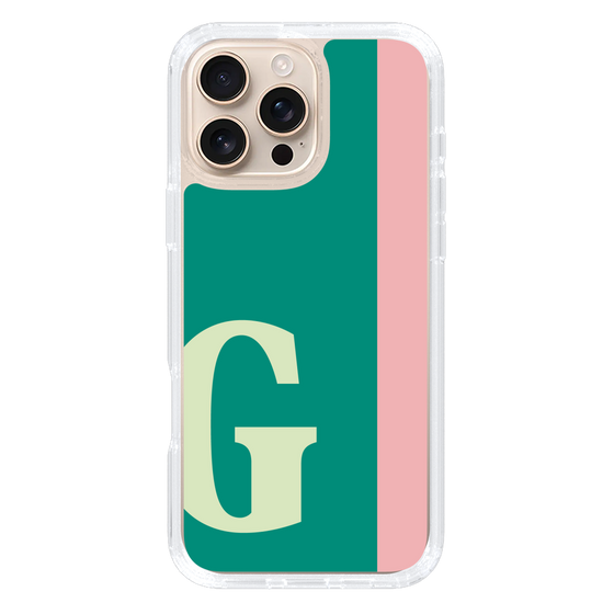 Slim Protection Case［ オリジナル - initial color line - G green ］
