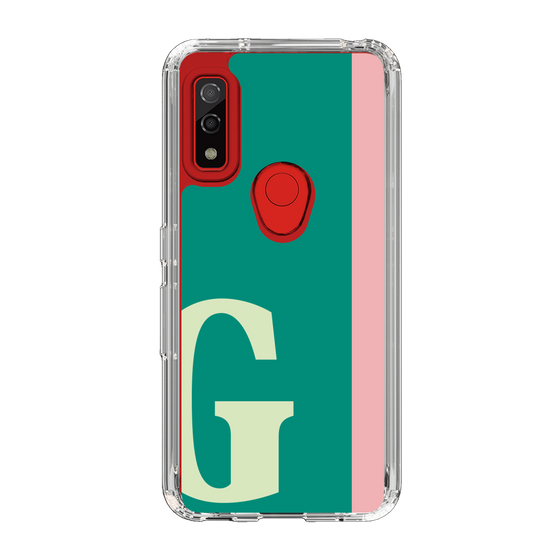 Slim Protection Case［ Original - initial color line - G green ］