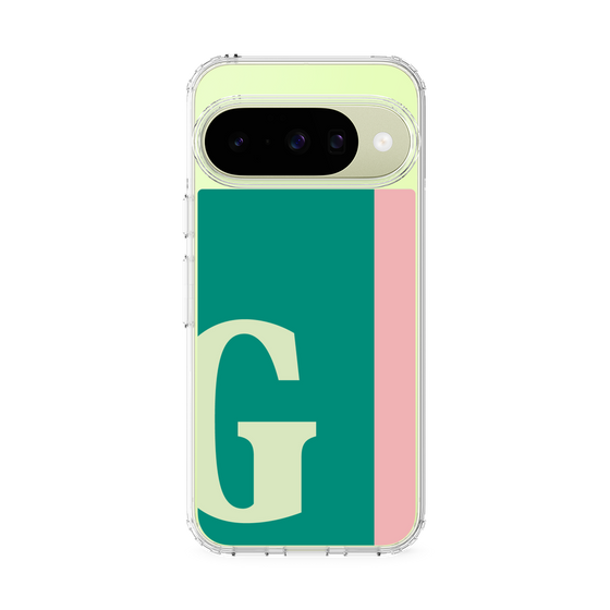 Slim Protection Case［ Original - initial color line - G green ］