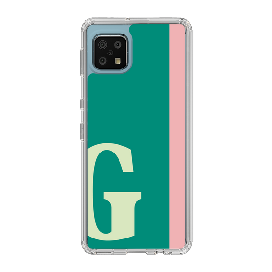Slim Protection Case［ Original - initial color line - G green ］