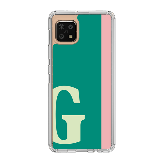Slim Protection Case［ Original - initial color line - G green ］