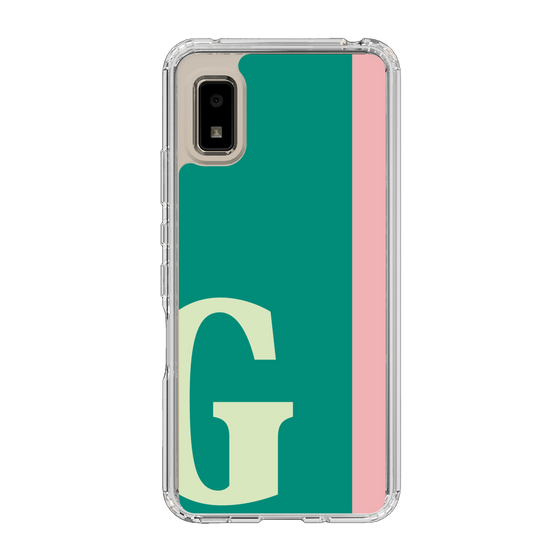 Slim Protection Case［ Original - initial color line - G green ］