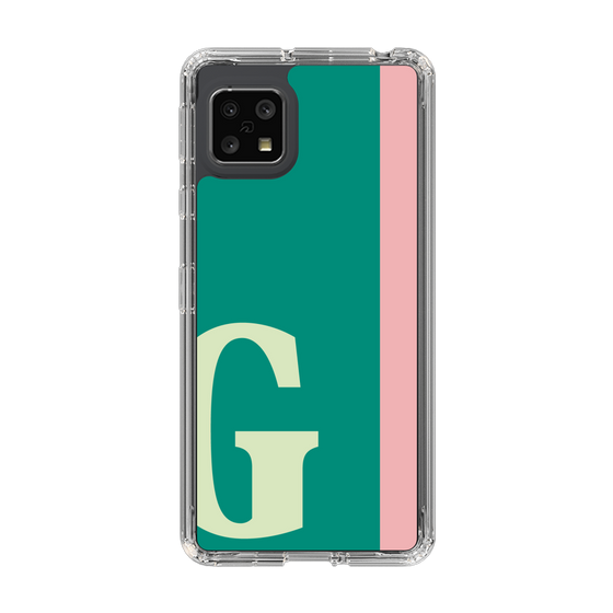 Slim Protection Case［ Original - initial color line - G green ］