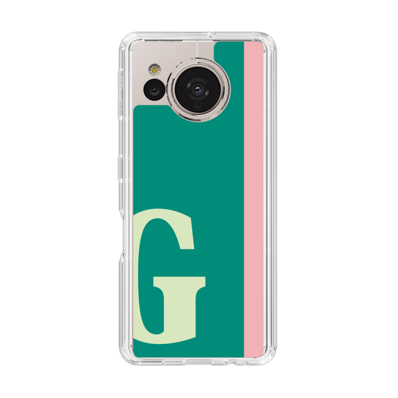 Slim Protection Case［ Original - initial color line - G green ］
