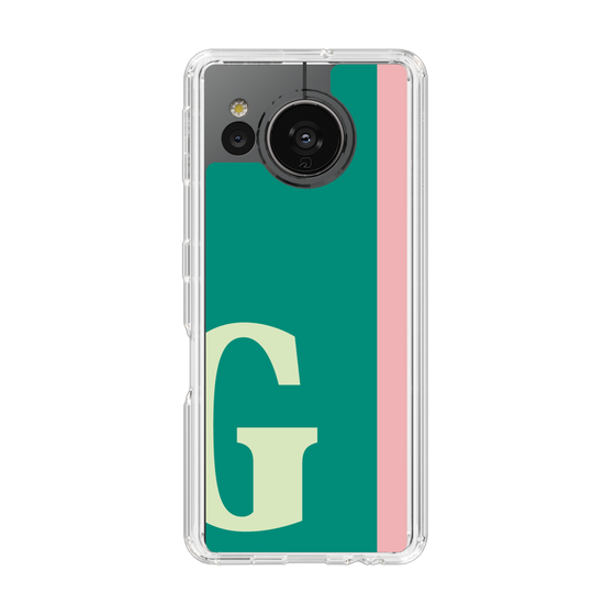 Slim Protection Case［ Original - initial color line - G green ］