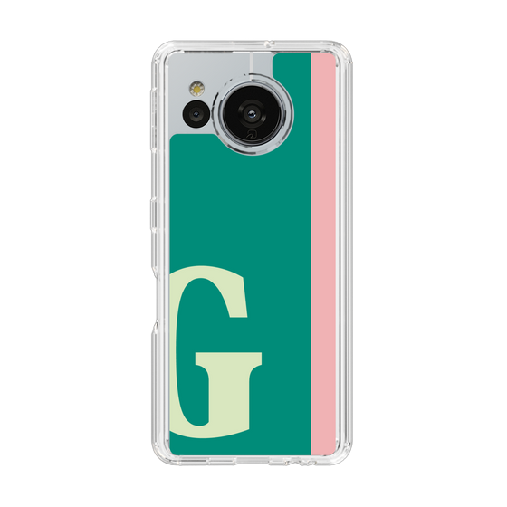 Slim Protection Case［ Original - initial color line - G green ］