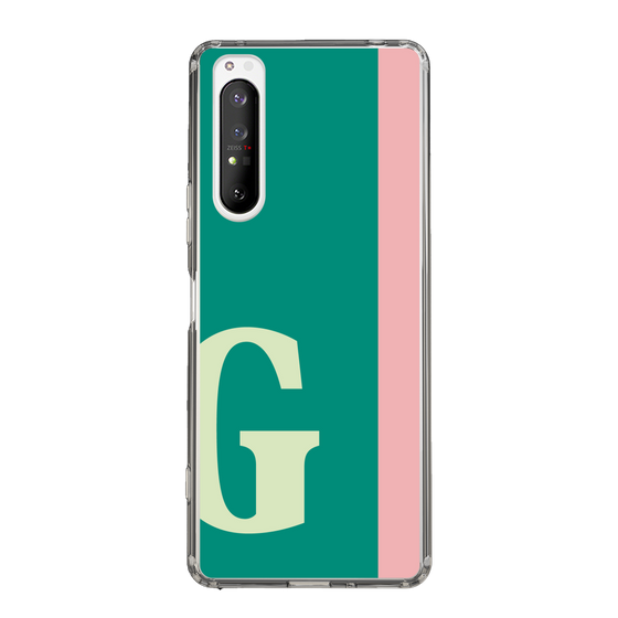 Slim Protection Case［ Original - initial color line - G green ］