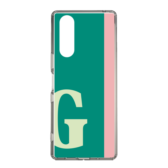 Slim Protection Case［ Original - initial color line - G green ］