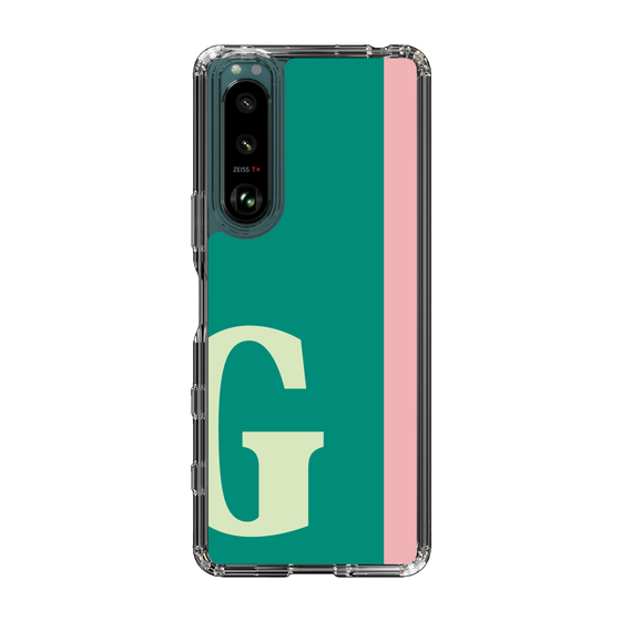 Slim Protection Case［ Original - initial color line - G green ］