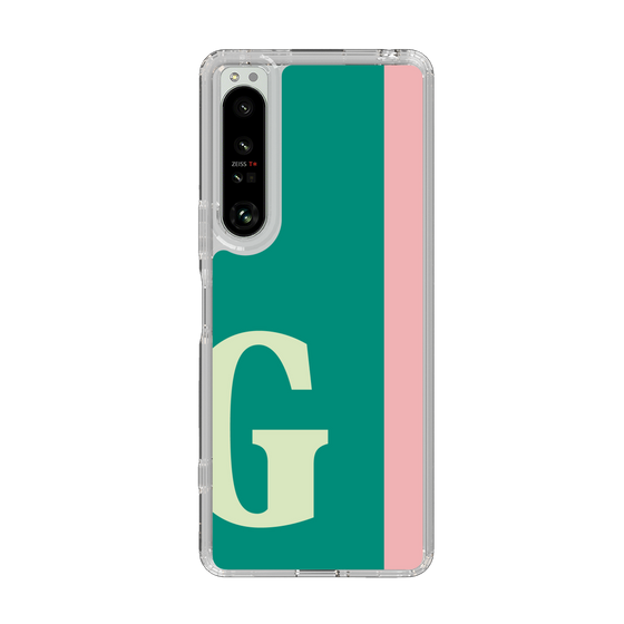 Slim Protection Case［ Original - initial color line - G green ］
