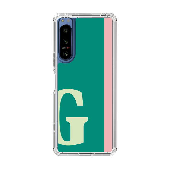 Slim Protection Case［ Original - initial color line - G green ］