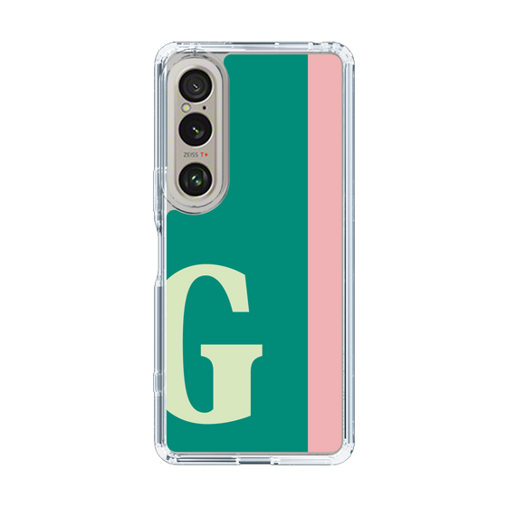 Slim Protection Case［ Original - initial color line - G green ］