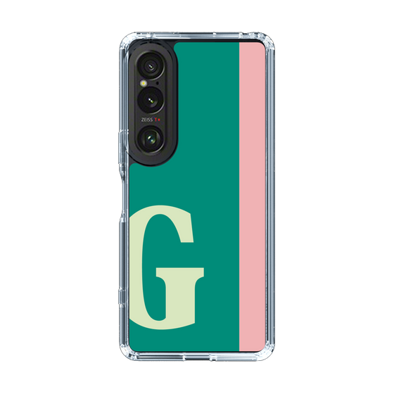 Slim Protection Case［ Original - initial color line - G green ］