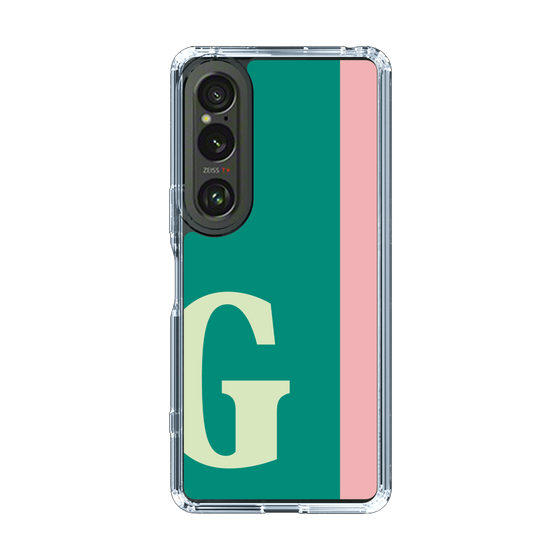 Slim Protection Case［ Original - initial color line - G green ］