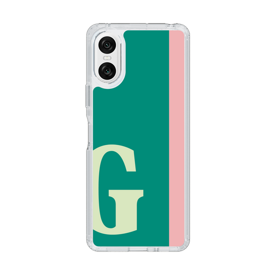 Slim Protection Case［ Original - initial color line - G green ］