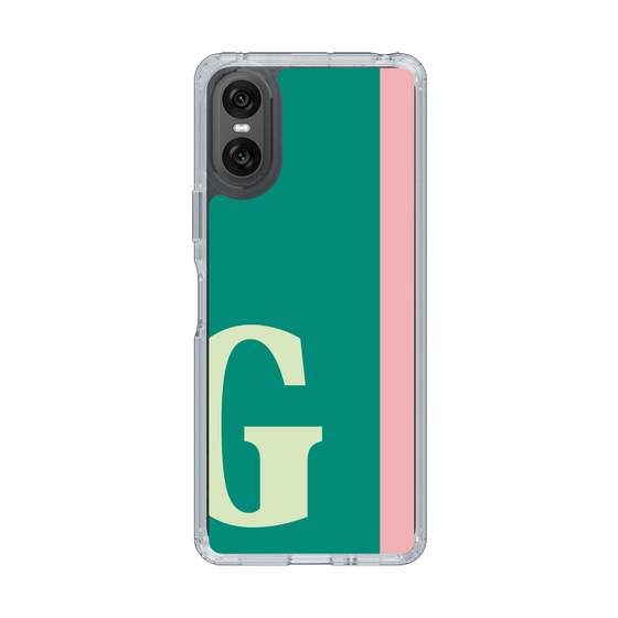 Slim Protection Case［ Original - initial color line - G green ］