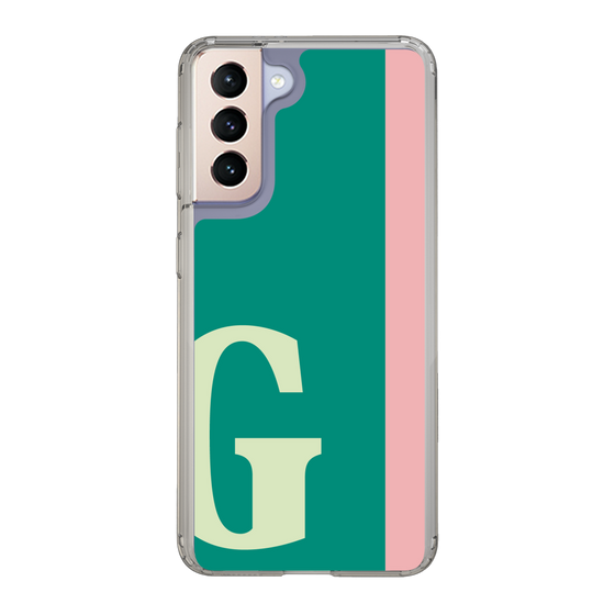 Slim Protection Case［ Original - initial color line - G green ］