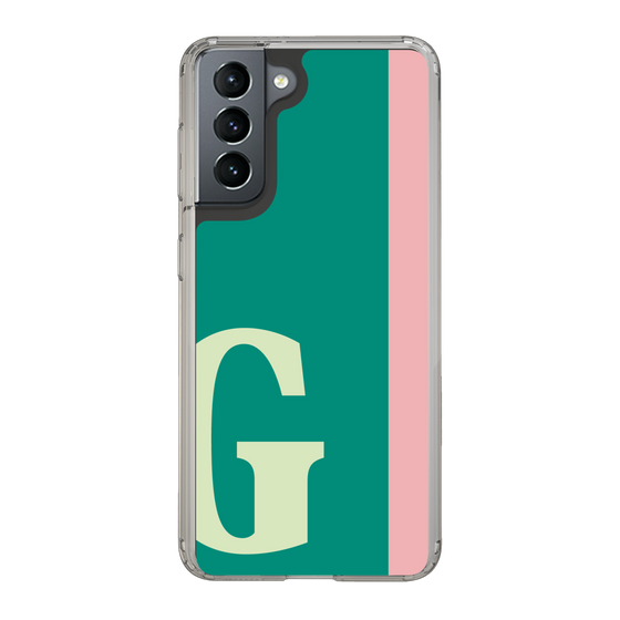 Slim Protection Case［ Original - initial color line - G green ］