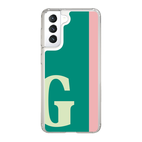 Slim Protection Case［ Original - initial color line - G green ］
