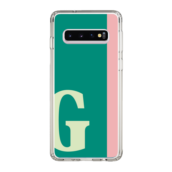 Slim Protection Case［ Original - initial color line - G green ］