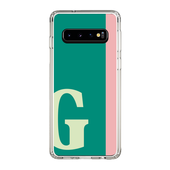Slim Protection Case［ Original - initial color line - G green ］