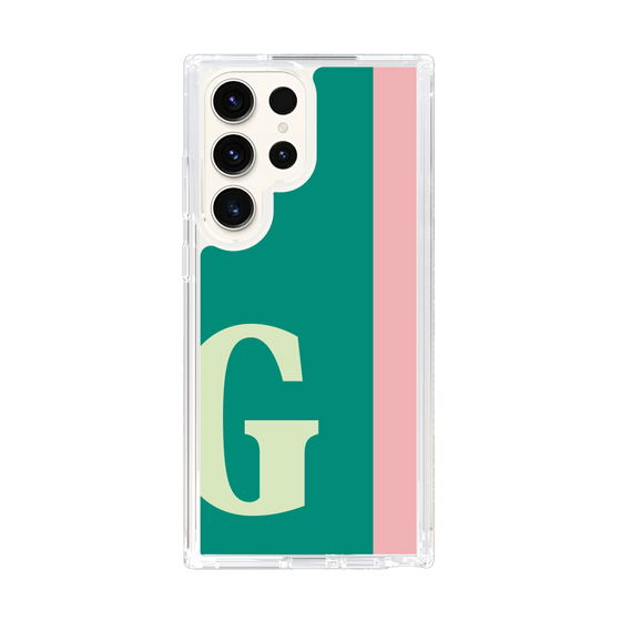 Slim Protection Case［ Original - initial color line - G green ］