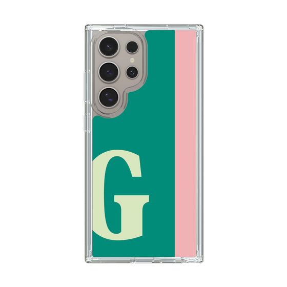 Slim Protection Case［ Original - initial color line - G green ］