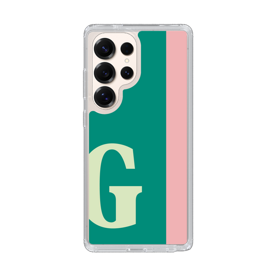 Slim Protection Case［ Original - initial color line - G green ］