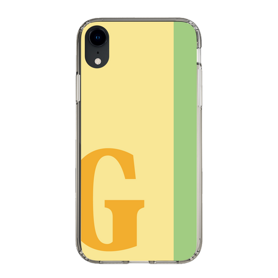 Slim Protection Case［ Original - initial color line - G yellow ］