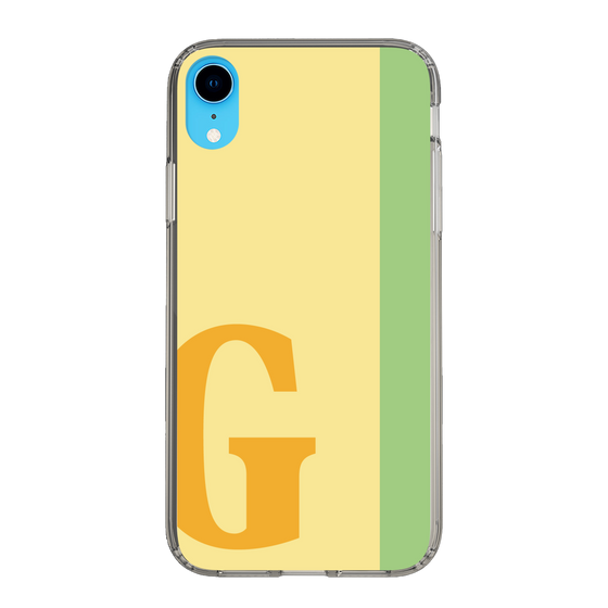 Slim Protection Case［ Original - initial color line - G yellow ］
