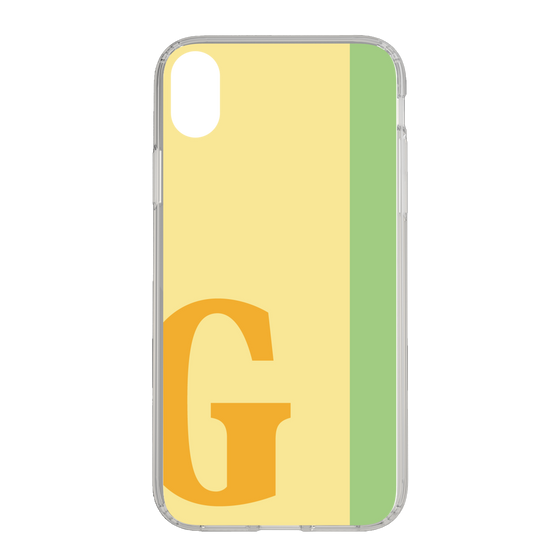 Slim Protection Case［ Original - initial color line - G yellow ］