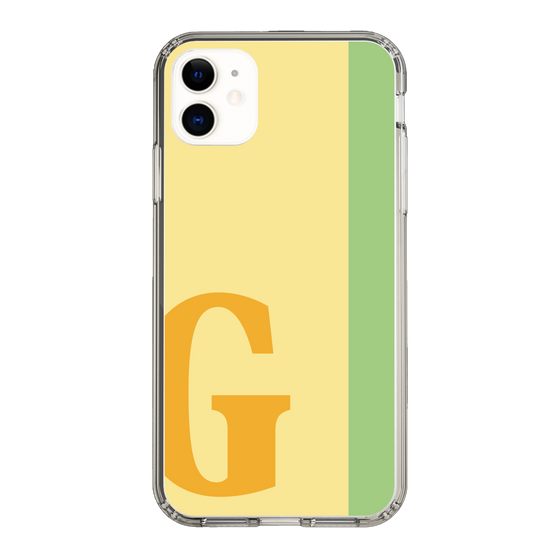 Slim Protection Case［ Original - initial color line - G yellow ］