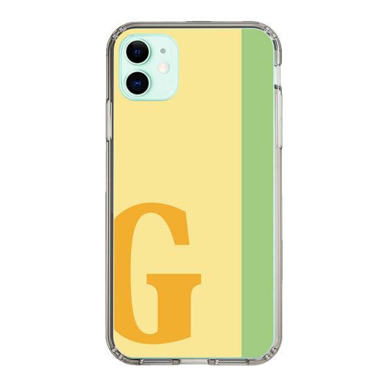 Slim Protection Case［ Original - initial color line - G yellow ］