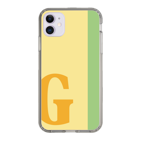 Slim Protection Case［ Original - initial color line - G yellow ］
