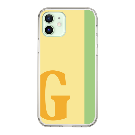 Slim Protection Case［ Original - initial color line - G yellow ］