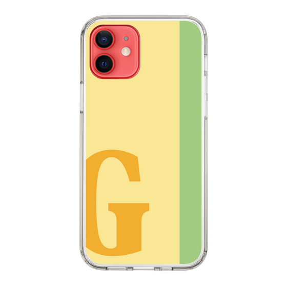 Slim Protection Case［ Original - initial color line - G yellow ］