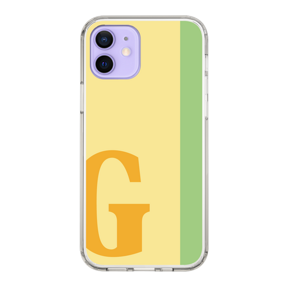 Slim Protection Case［ Original - initial color line - G yellow ］