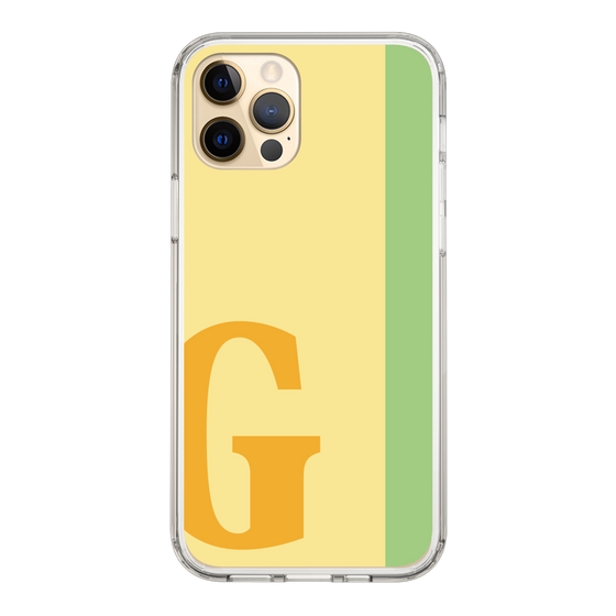 Slim Protection Case［ Original - initial color line - G yellow ］
